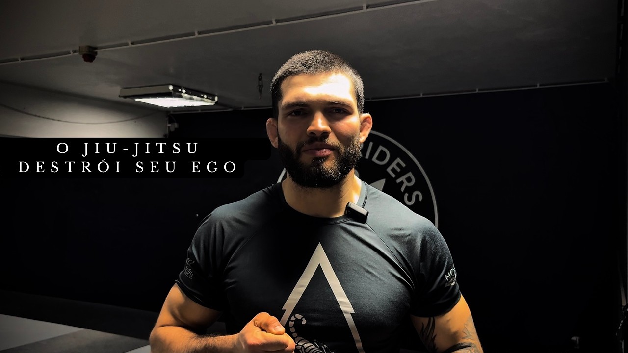 O JIU-JITSU DESTRÓI SEU EGO [verdades que doem]