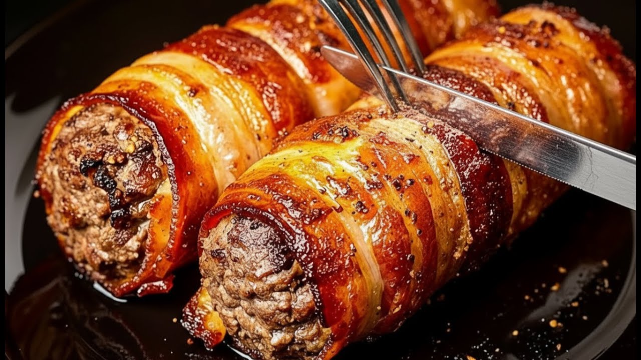 Der leckerste Hackbraten aller Zeiten! Besser als bei Oma – ein MUSS!