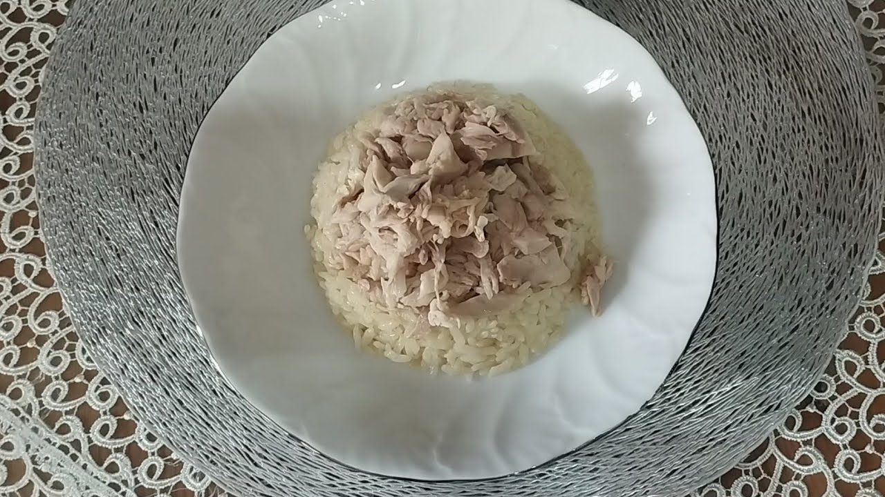 TAVUKLU PİLAV TARİFİ👌😋 🐔🐓🐤