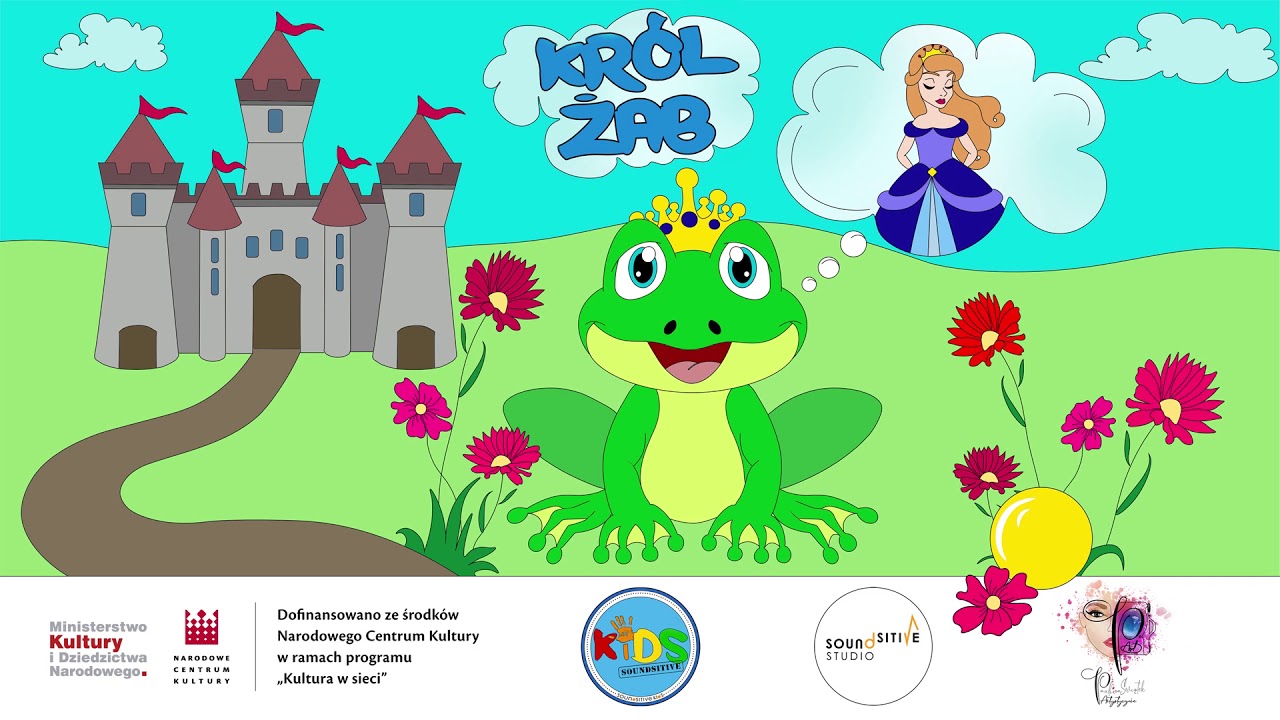 KRÓL ŻAB 🐸👑 bracia Grimm | słuchowiska dla dzieci [audiobook dla dzieci] 🎧