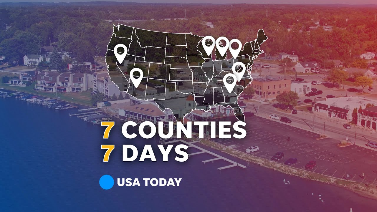 We talked to voters in key swing states that could decide the election | 7 Counties in 7 Days
