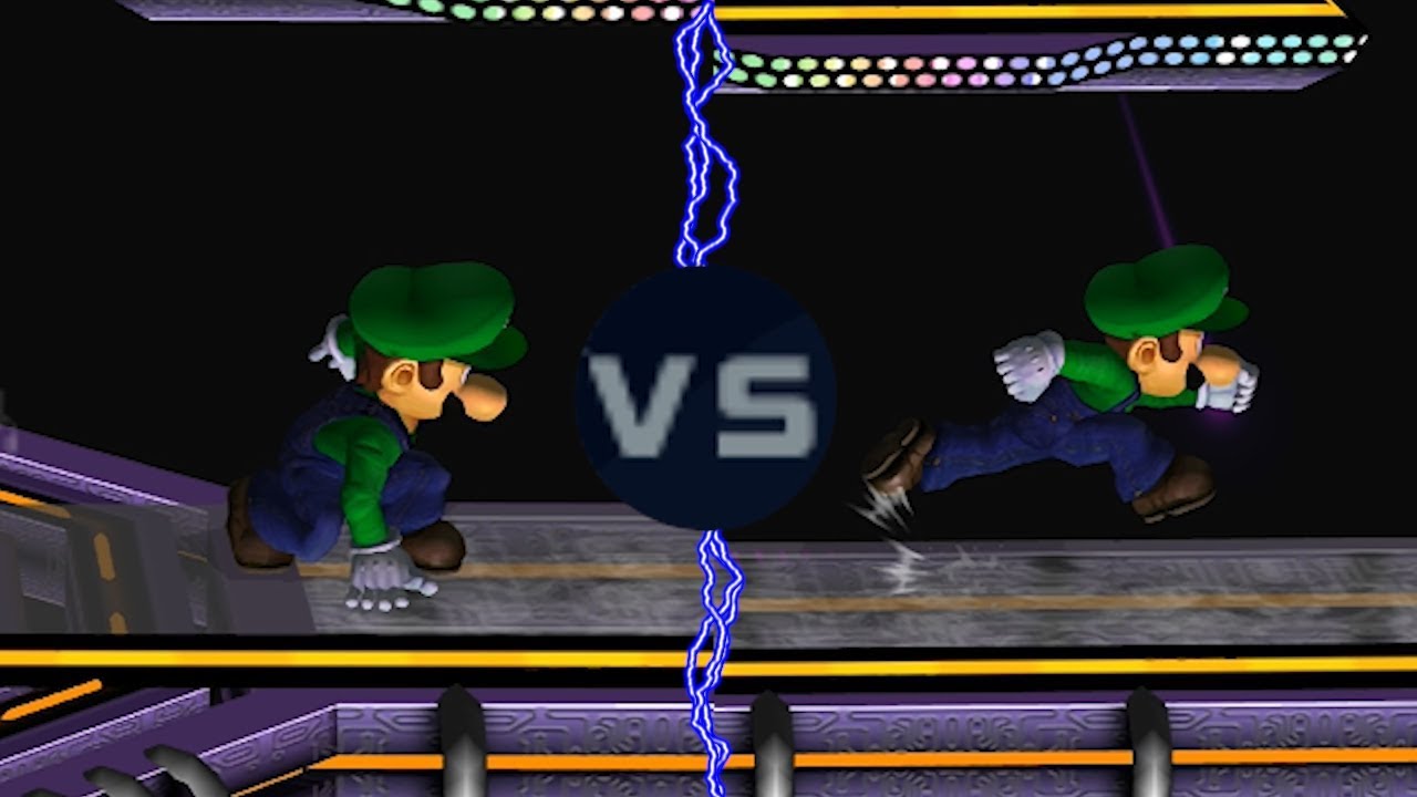 Super Smash Bros. Melee - Every Character's Run vs. Wavedash Speed
