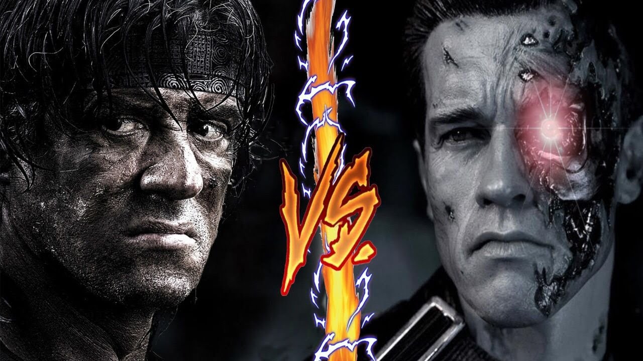 Rambo Vs Terminator Rap Epicas Batallas De Rap Del Frikismo