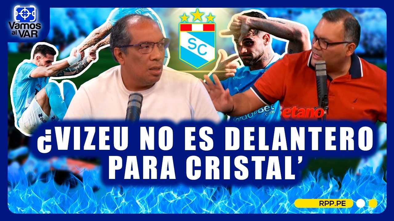 🔥Sporting Cristal y Vizeu: ¿Delantero para Copa Libertadores? #VamosAlVar