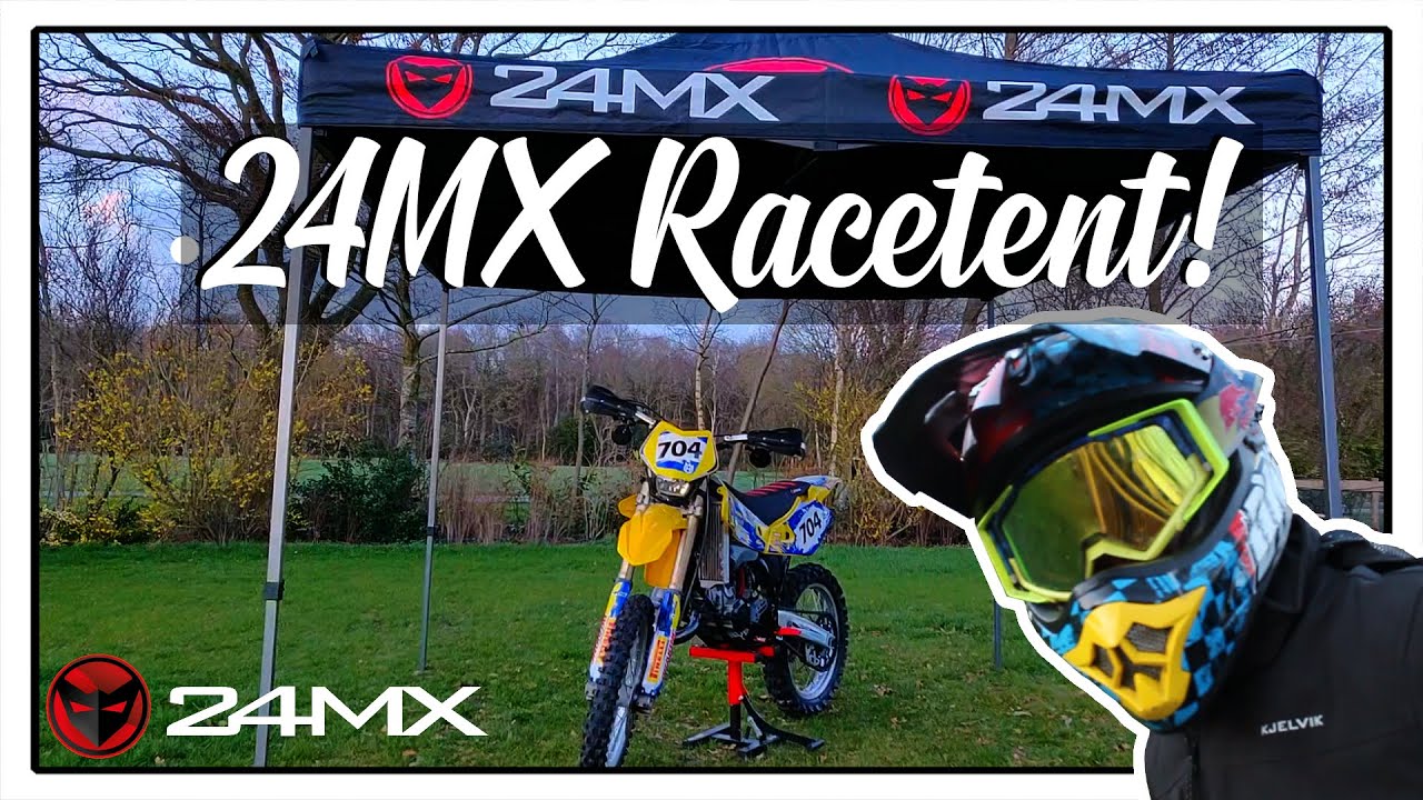 Hoe snel ben ik klaar voor een cross? | 24MX Racetent | Motographic