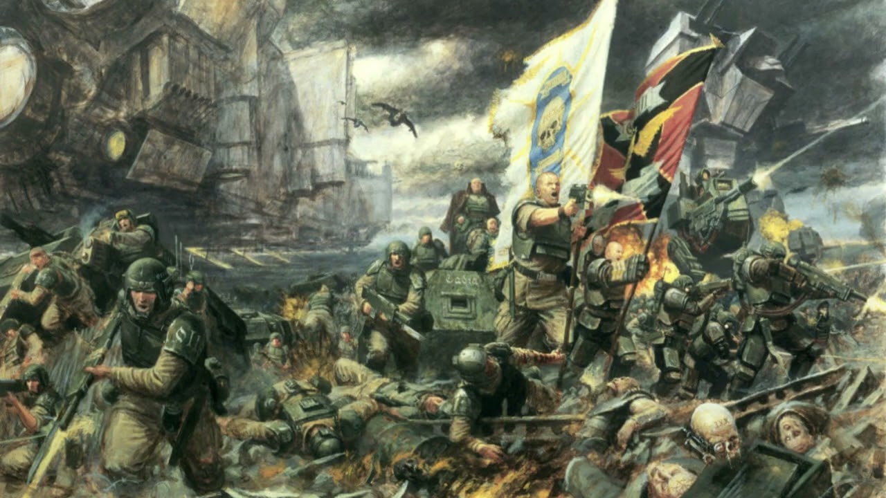 WARHAMMER 40K SONG - 