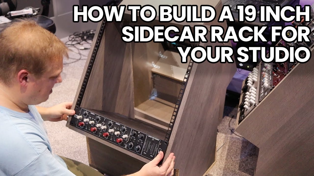 Как сделать 19-дюймовую стойку Sidecar для вашей студии