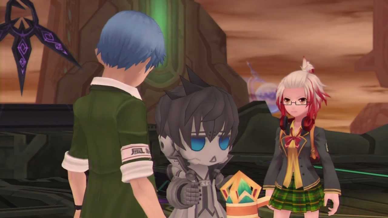 Tales of Graces f - Events - Hubert Confesses His Love [HD]