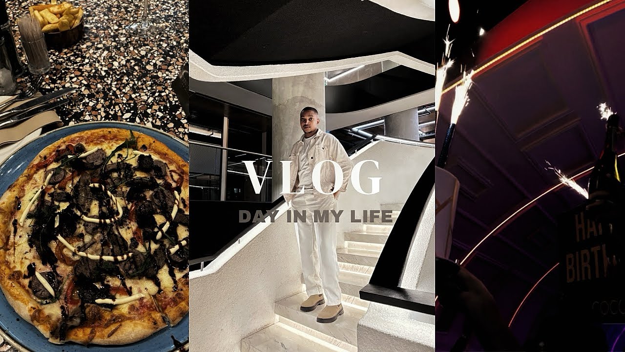VLOG: FRIEND’S BIRTHDAY CELEBRATION | NIGHT OUT WITH FRIENDS | ERRAND RUNS | SOUTH AFRICAN YOUTUBER