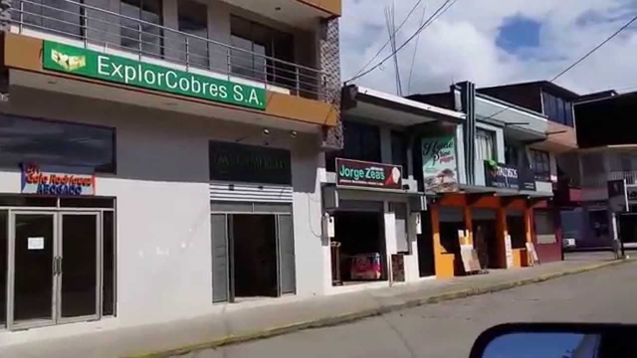 Calles de Sucúa 2