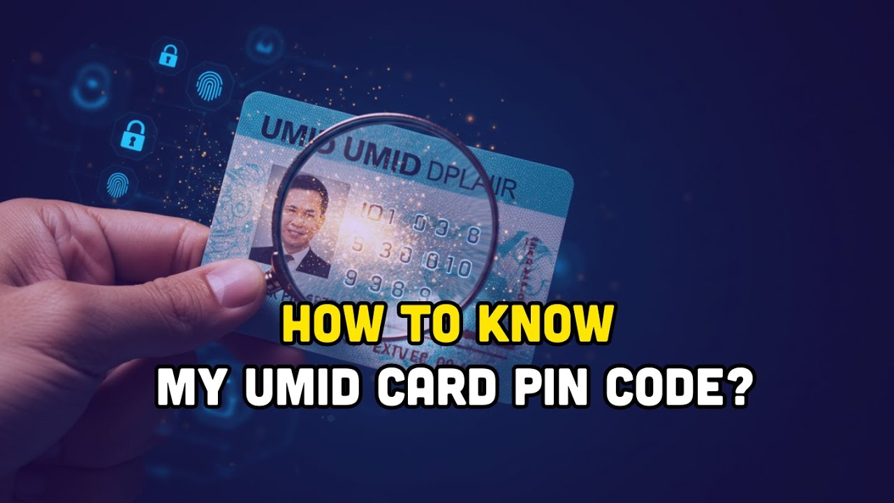 How To Know My Umid Card Pin Code?