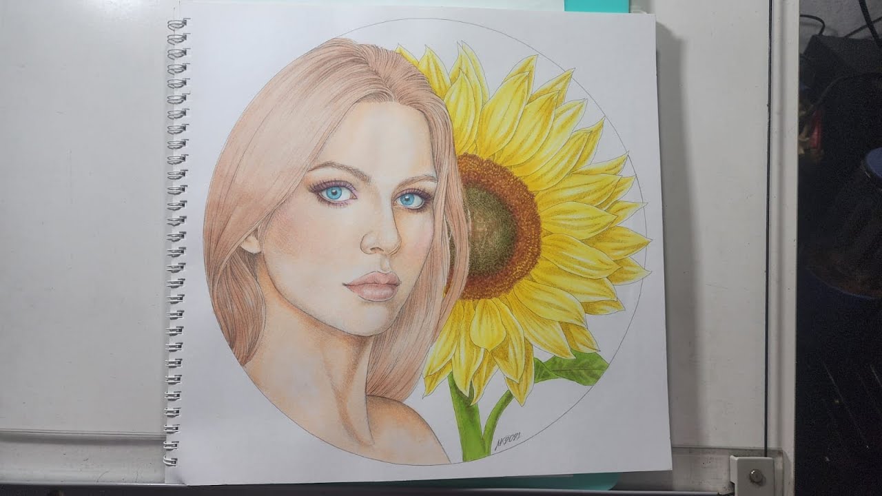 🔴 LIVE - COLINDO PELE COM PRISMACOLOR E COPIC