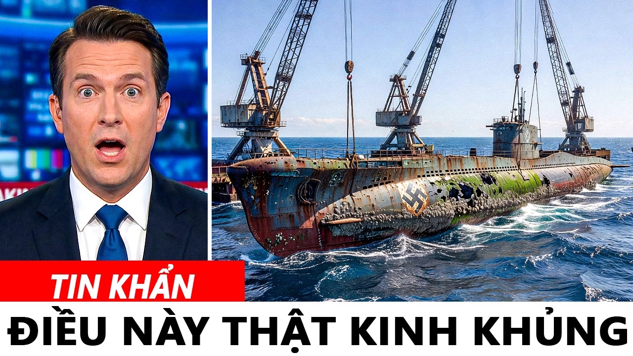 Họ Đã Mở Một Tàu Ngầm Từ Thời WWII Sau Nhiều Thập Kỷ… Và Bên Trong Là Nỗi Kinh Hoàng Tuyệt Đối