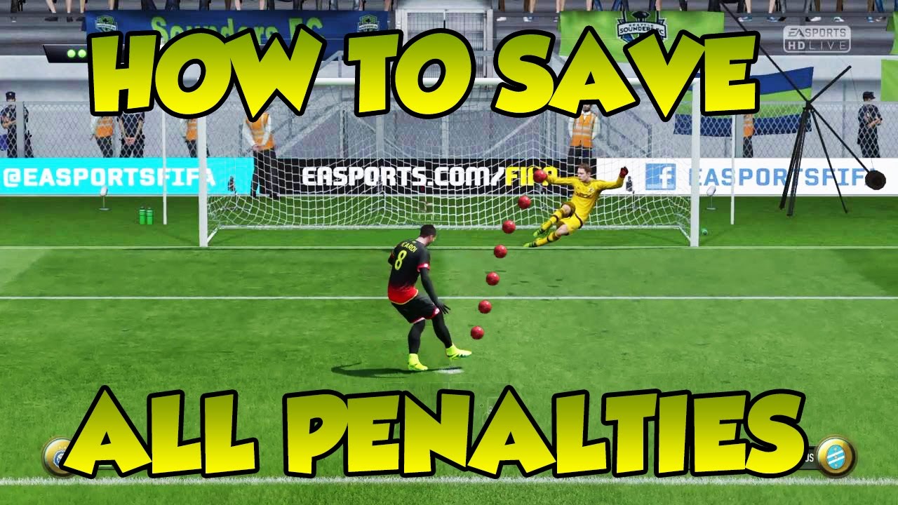 Fifa 17 | HOW TO SAVE 99,7% OF ALL PENALTIES!!!