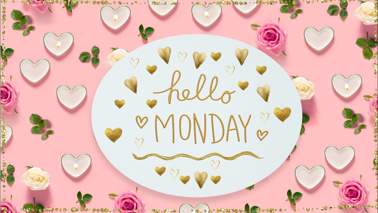 Happy Monday Motivation Screensaver | Happy Pop Background Music | Productive Work Vibes 4K