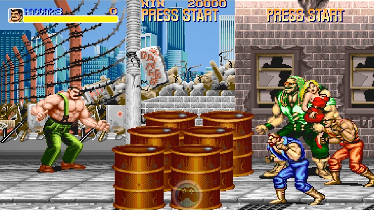 Final Fight ANNIVERSARY EDITION Haggar
