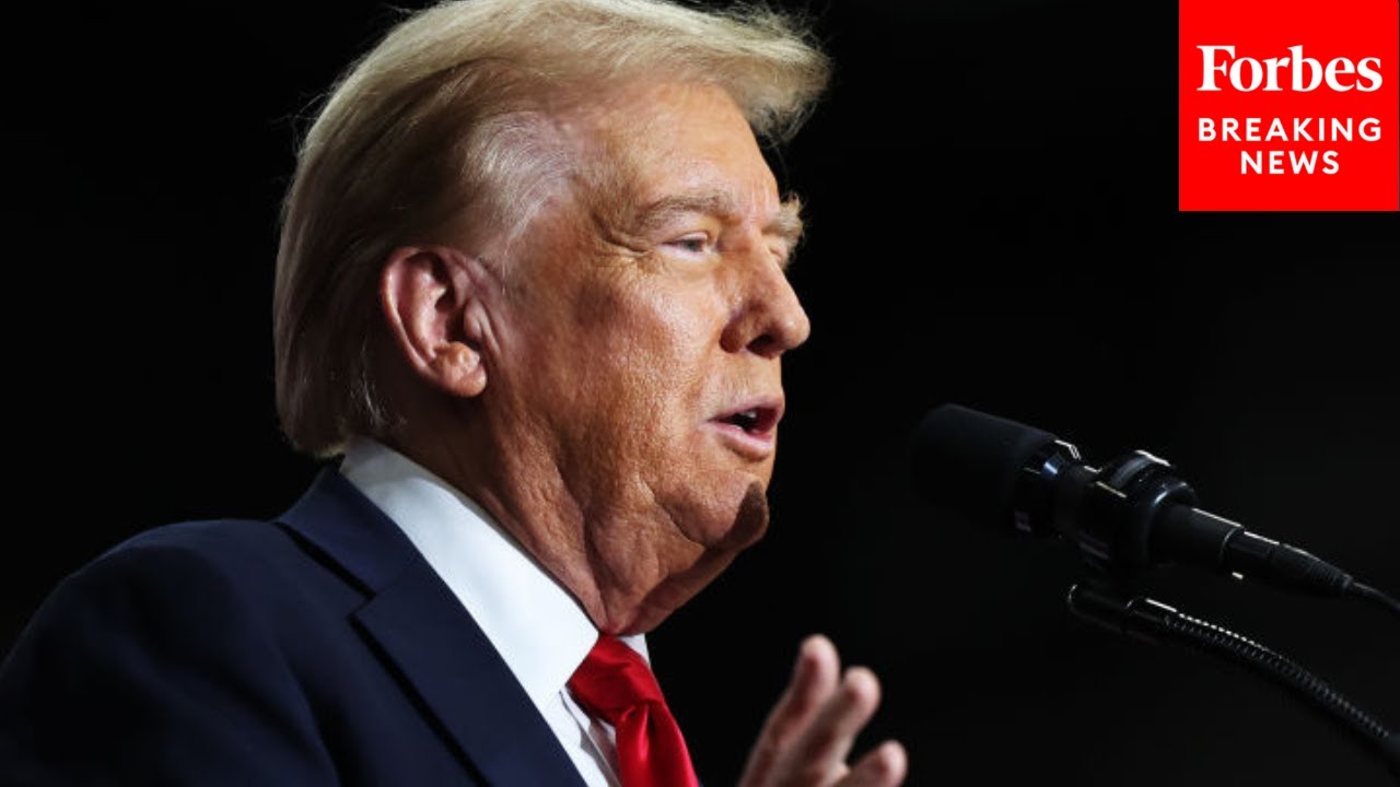 'Frack, Frack, Frack, And Drill, Baby, Drill': Trump Touts Energy Dominance At  Pennsylvania Rally