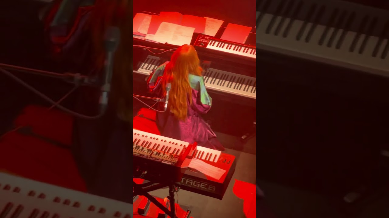 tori amos 2023 - metal water wood live debut in edinburgh.
