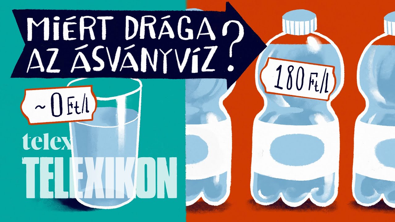 Miért drága az ásványvíz? | Telexikon