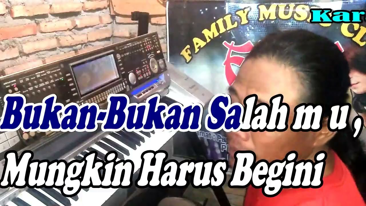 Begitu Indah Sayang - Pance || Remik 2 NADA WANITA || KARAOKE KN7000 FMC