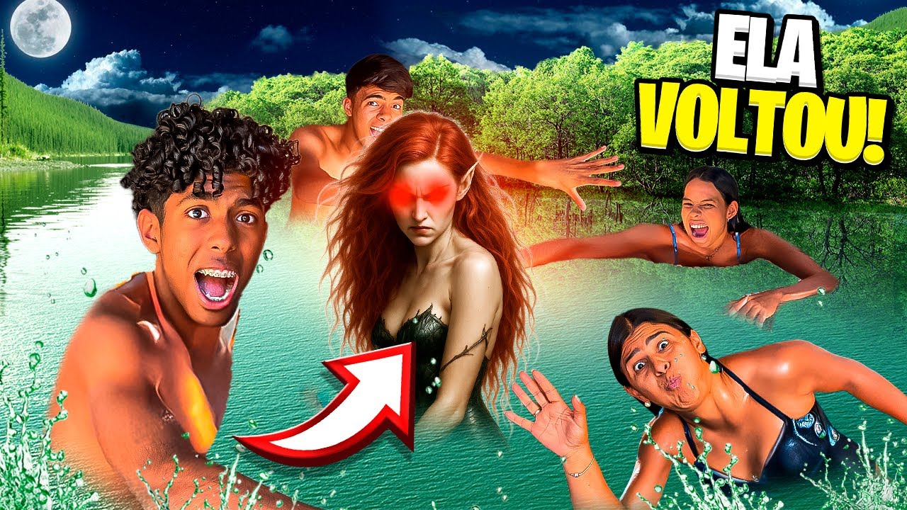 A SEREIA DO LAGO VOLTOU E O PIOR ACONTECEU…