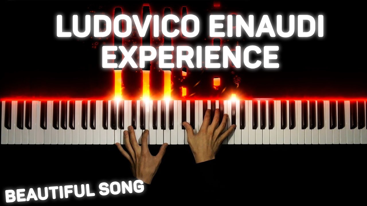 Ludovico Einaudi - Experience | На пианино