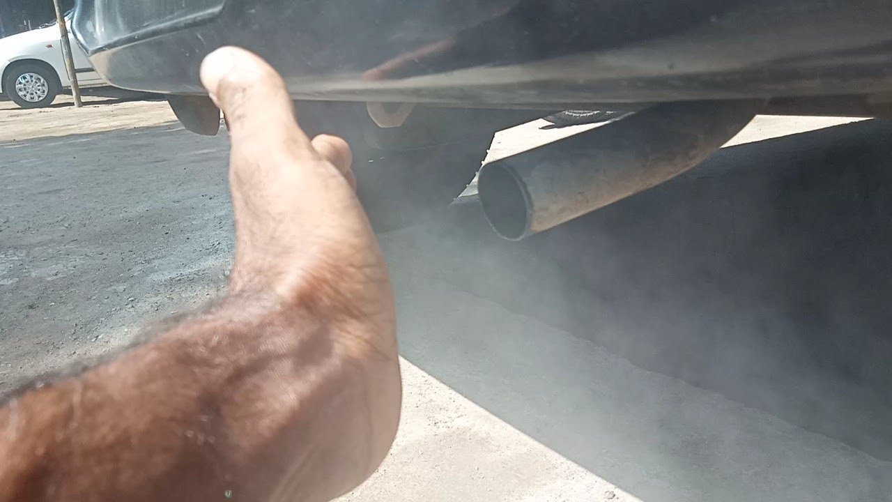 maruti alto smoke problem | brake problem solved