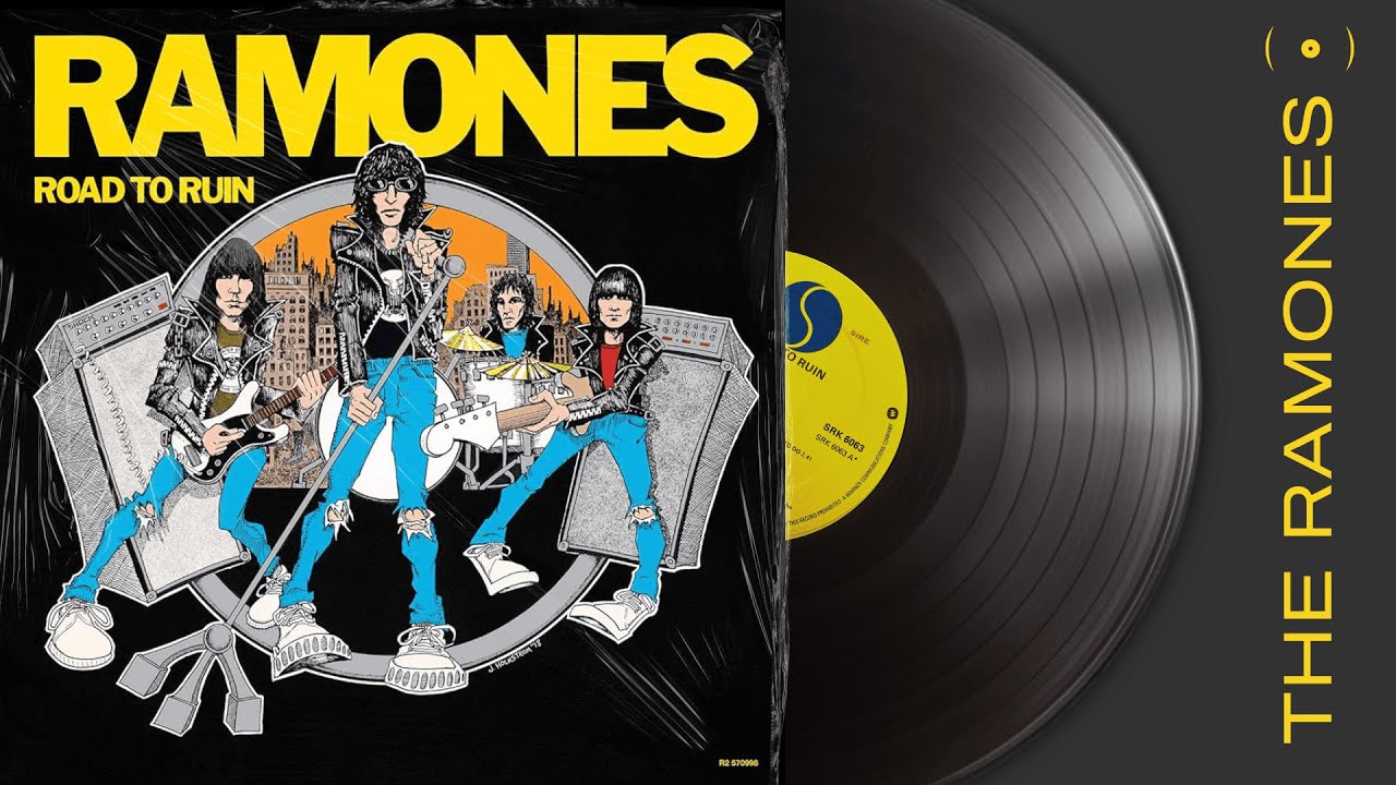 The Ramones - Road To Ruin (Full Album)