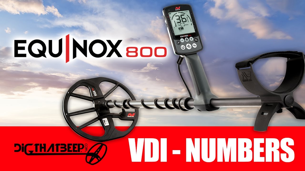 10 TARGETS WITH VDI NUMBERS | METAL DETECTING WITH THE MINELAB EQUINOX 800