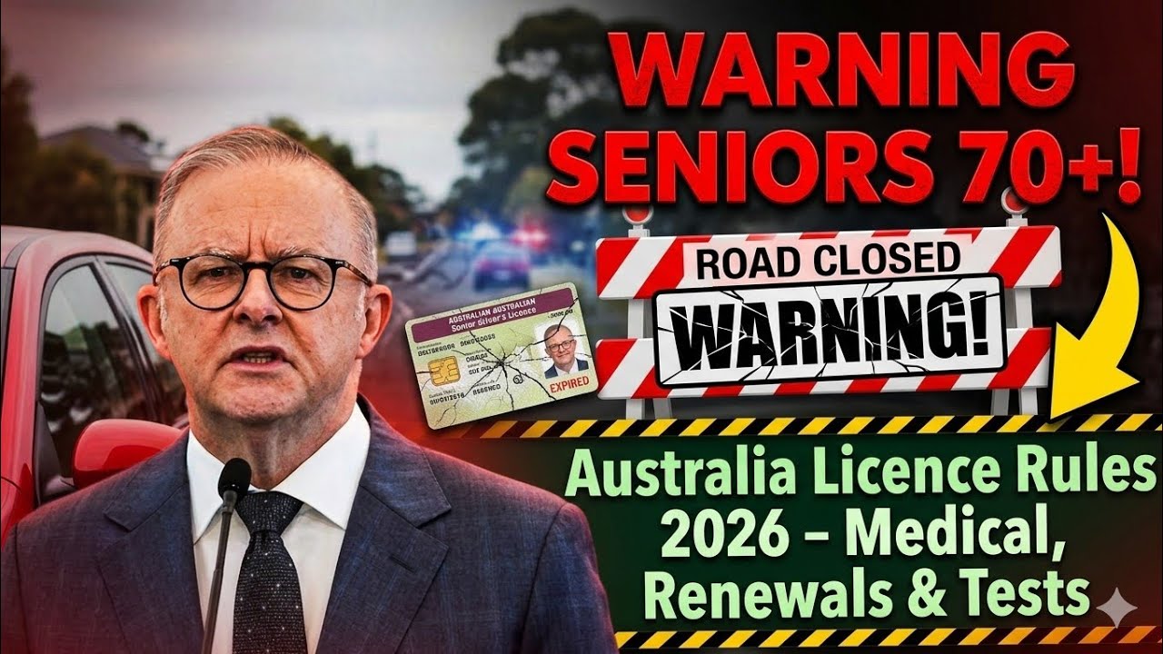 New Driving Rules for Seniors in Australia (2026 Update) | What Older Drivers Must Know