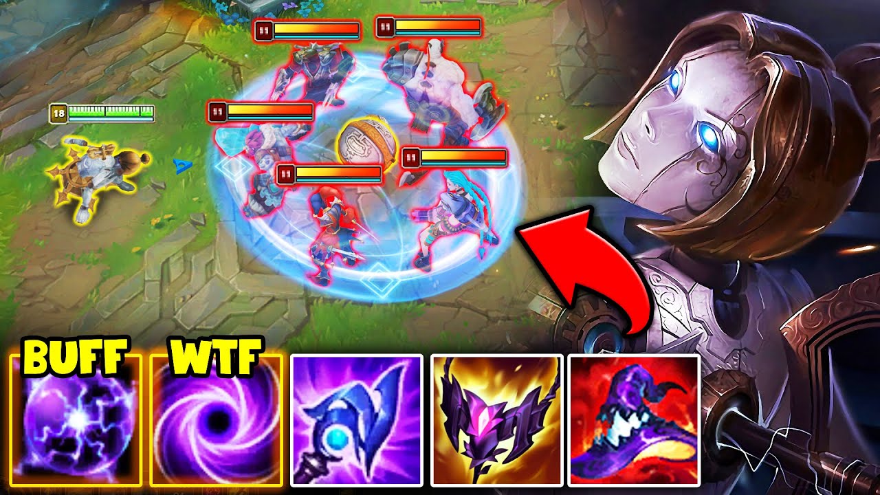 RIOT JUST OVER BUFFED ORIANNA AND SHE'S GOD TIER NOW! (WTF IS THAT DAMAGE?)
