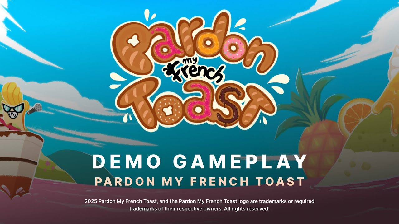 PARDON MY FRENCH TOAST Demo Gameplay