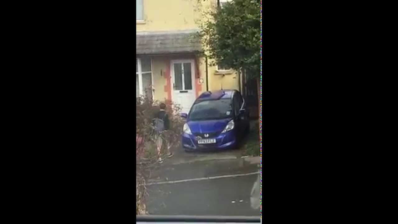 Sending my friend into the wrong house