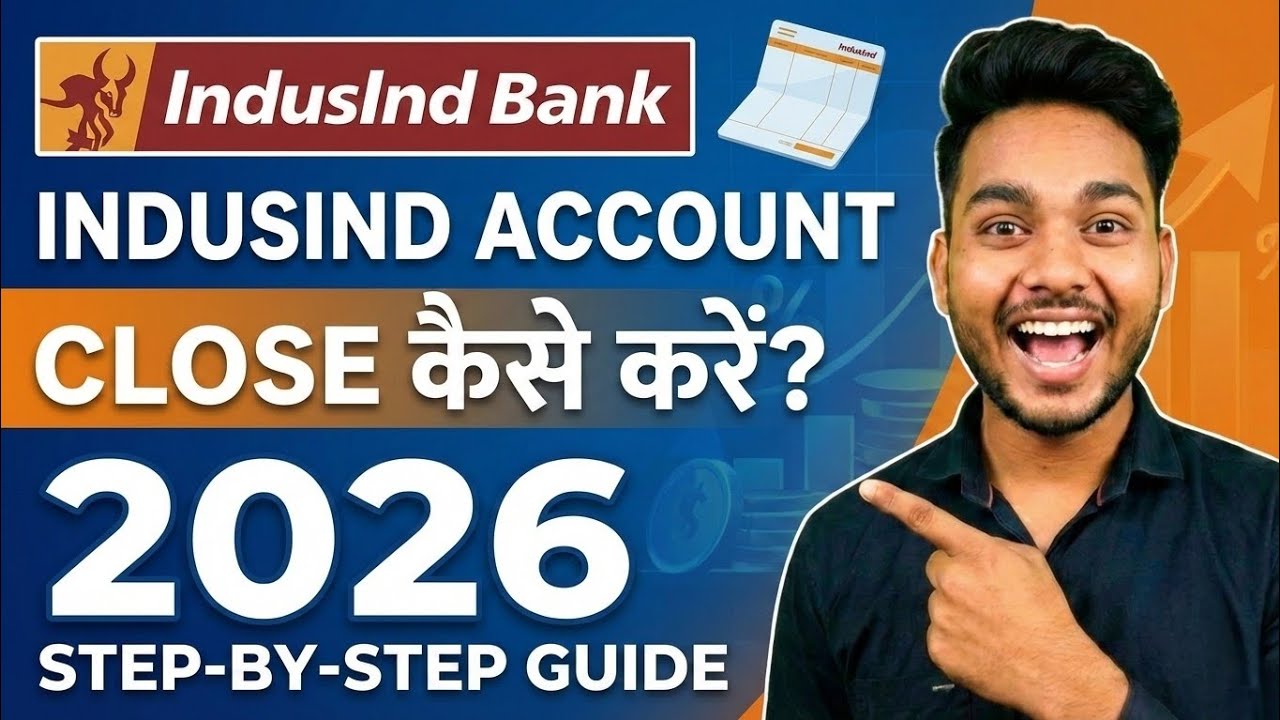 Indusind bank account closure | How to close Indusind bank account online