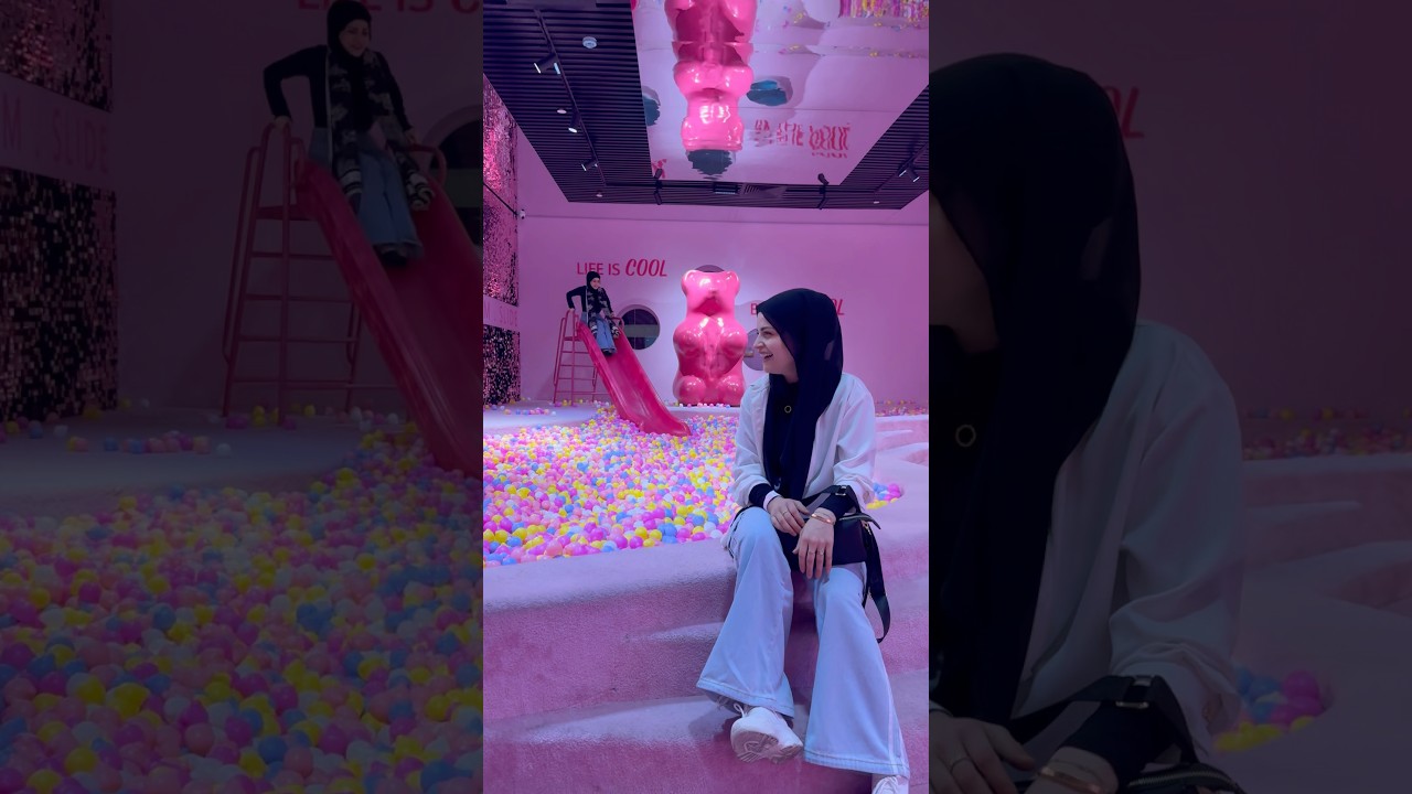 مدينة الحلويات😍😍😂😂 ام سيف ونانو