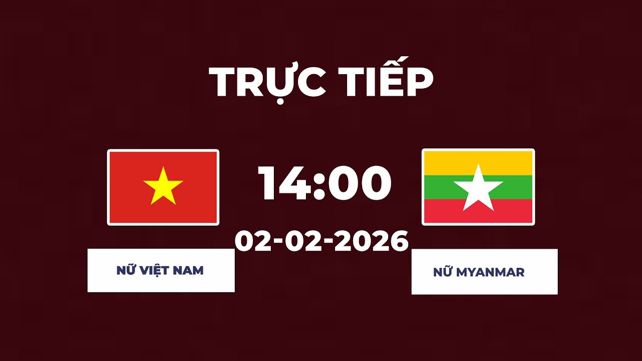 Nữ Việt Nam vs Nữ Myanmar | Tranh Đấu Nảy Lửa