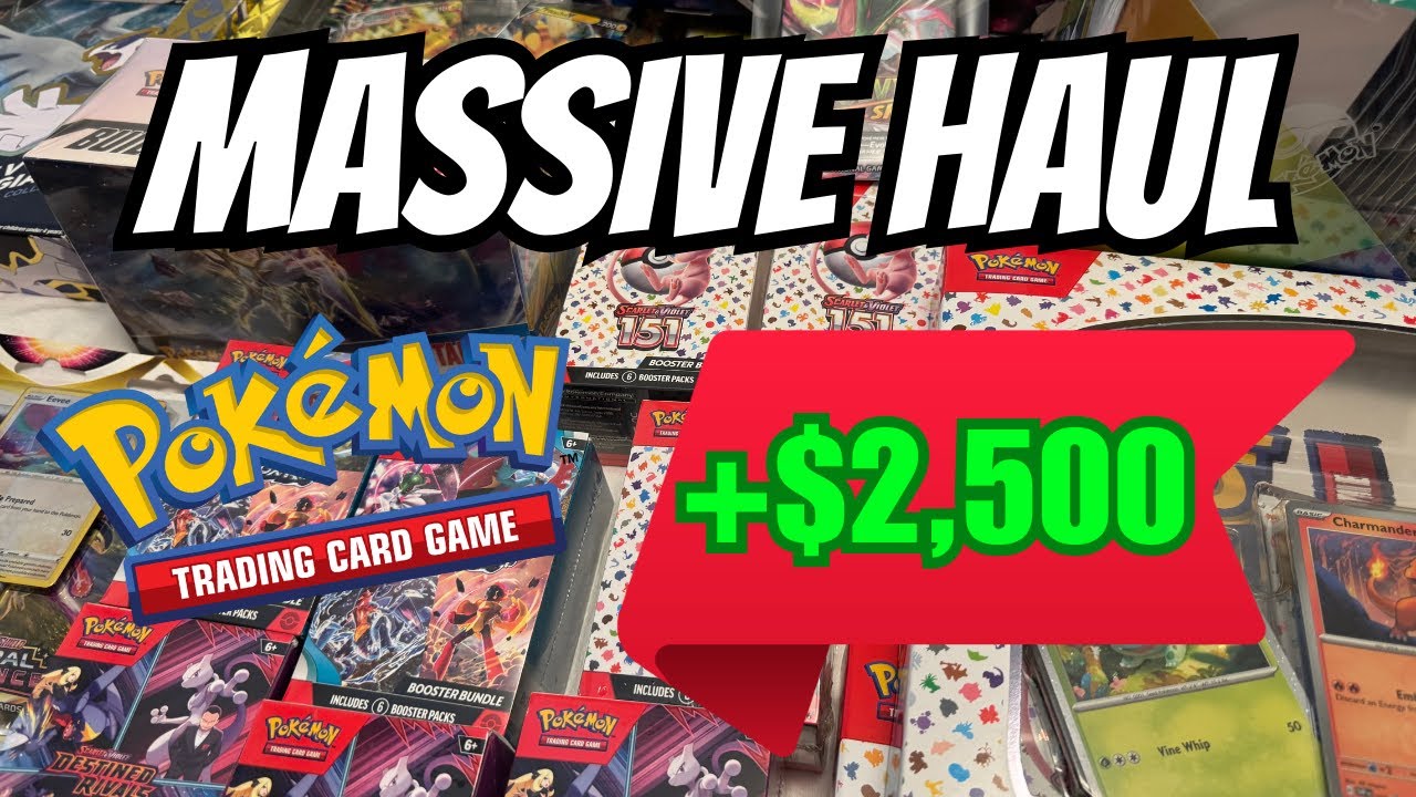Every Pok&eacute;mon Purchase I Made in August (Big Haul!): Great Investments at Great Prices