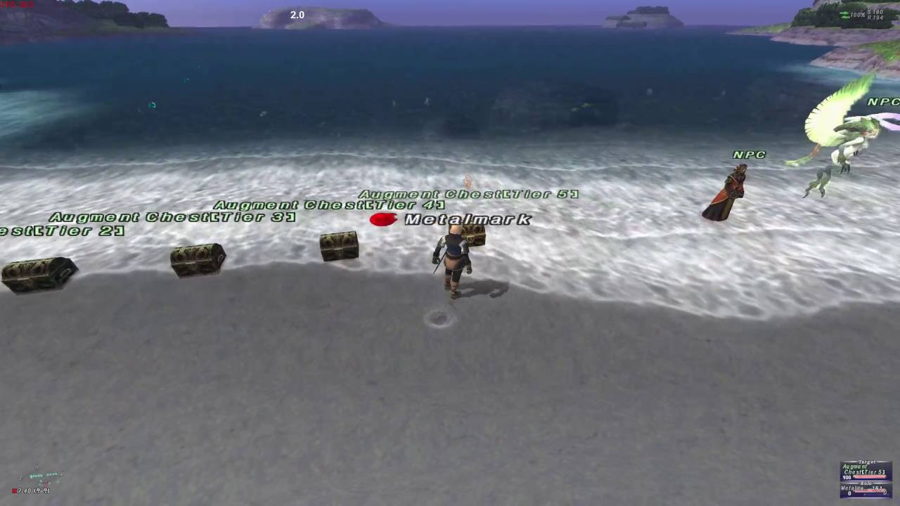 FFXI Private Server Valhalla Augment Shop Preview