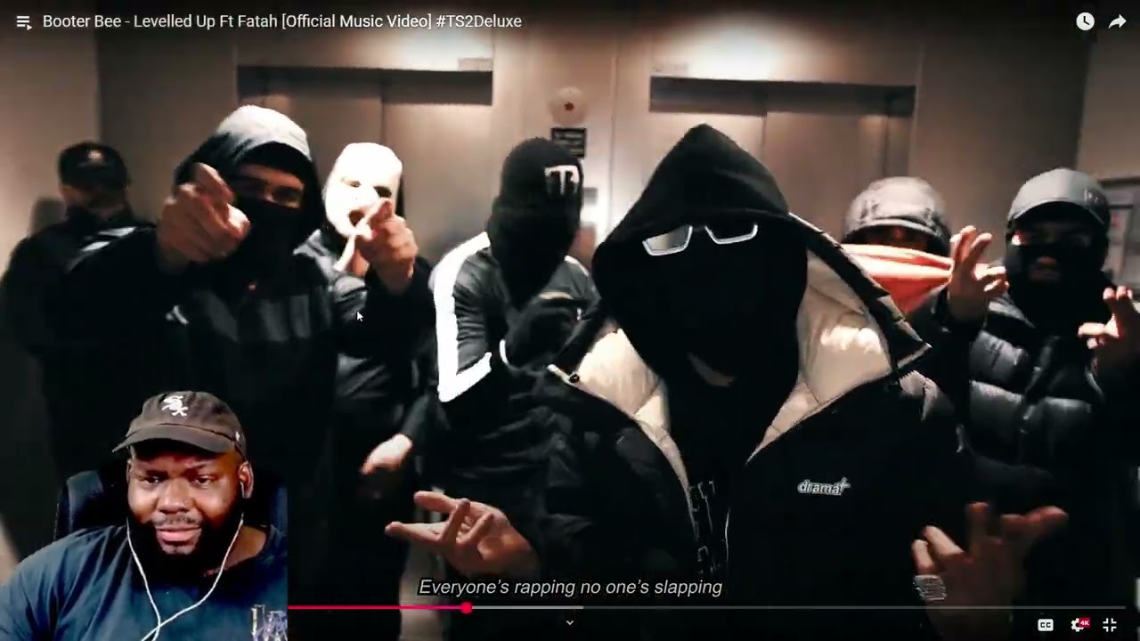 CHICAGO DUDES REACTION TO Booter Bee - Levelled Up Ft Fatah [Official Music Video]