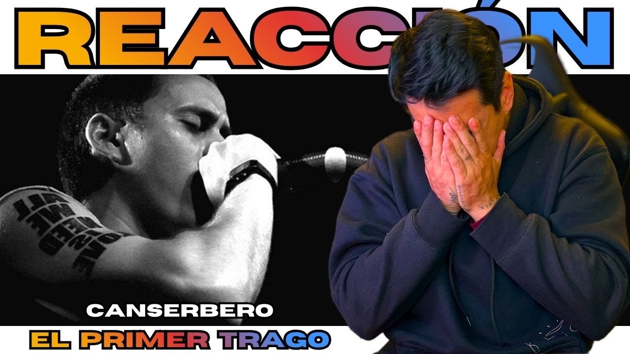 ARGENTINO REACCIONA // EL PRIMER TRAGO - CANSERBERO // ESTO ES UN BALAZO AL ALMA!!
