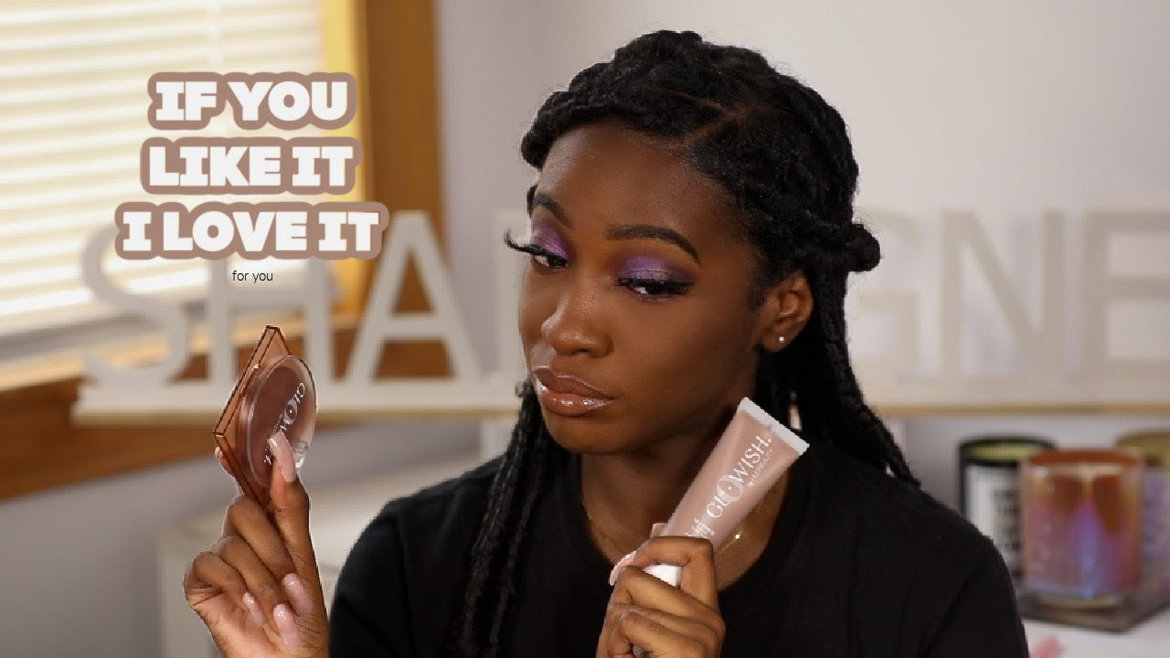 NEW! Huda Beauty Glowish Skin Tint & Bronzer l Too Much Mouth