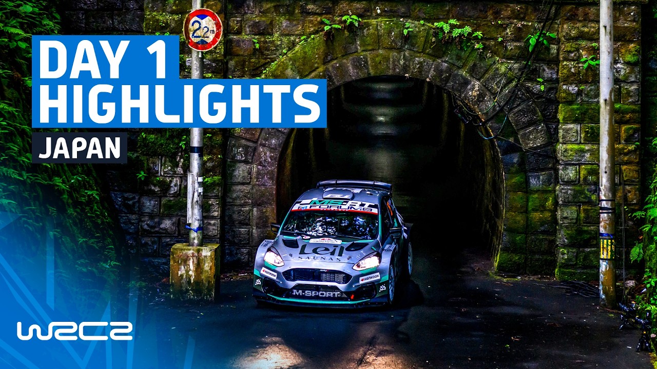 WRC2 Day 1 Highlights | WRC FORUM8 Rally Japan 2026