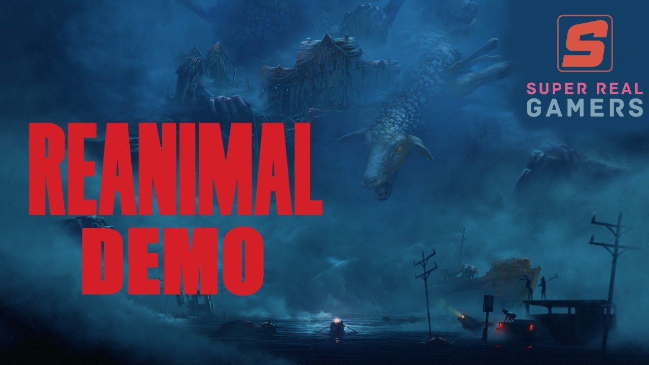 Playing The REANIMAL DEMO