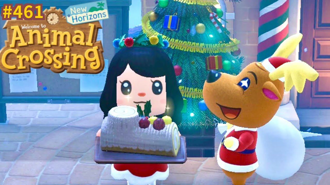 Joyeux Noël 🎄 Le jour J 🎁 Animal Crossing New Horizons 461 Let's play