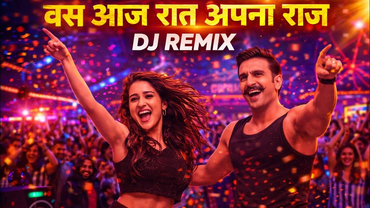  DJ REMIX SONG 2026 – Disco Remix  | Club Music 2026 बस आज की रात अपना राज 🔥 | DJ Remix |