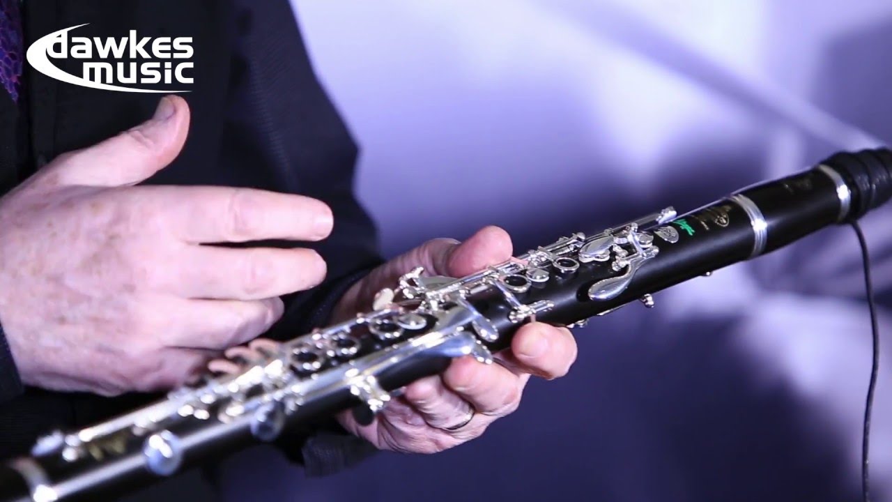 Buffet RC Greenline vs Buffet RC Wooden Clarinet Demo