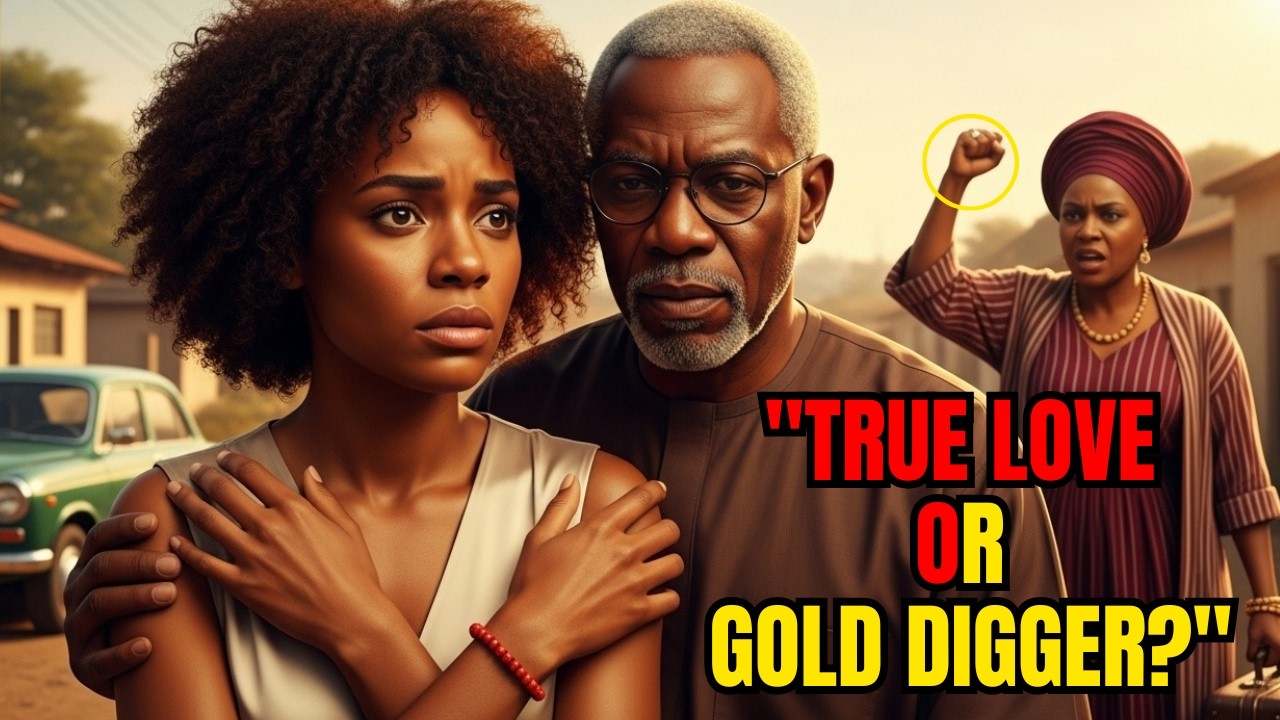 Poor Girl Marries A 70-year-old Man, 7 Days Later She Discovers His SECRET #africanmovies #folktales