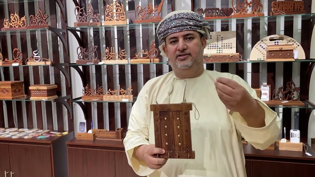 سوق صحار الثقافي و التراثي البحري العريق