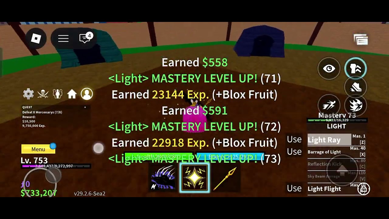 #Roblox#blocks fruit#video#(See 2) Fasete video Lite fruit mastery ✨😆🌟
