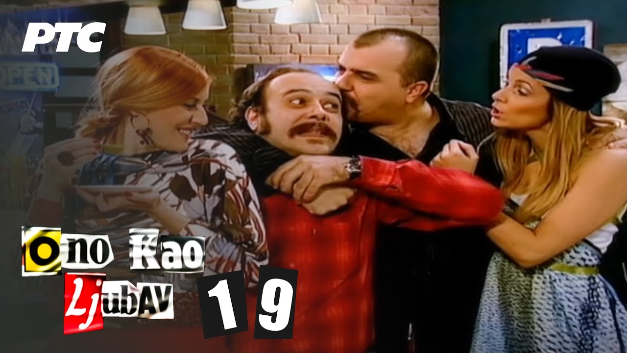 Ono kao ljubav | Epizoda 19 (domaća serija)
